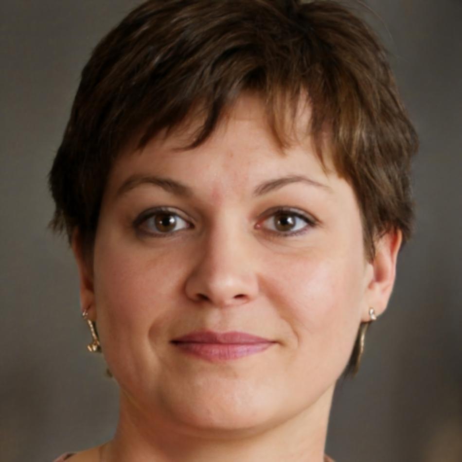 Portträtt av Rebecka Lindqvist